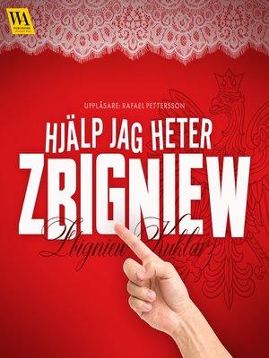 cover image of Hjälp jag heter Zbigniew